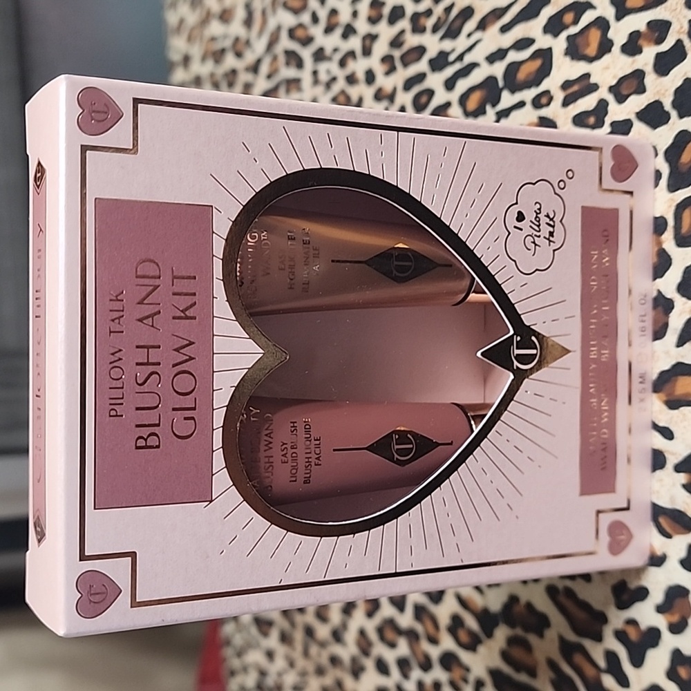 Charlotte Tilbury Mini Pillow Talk Iconic Blush & Glow Kit